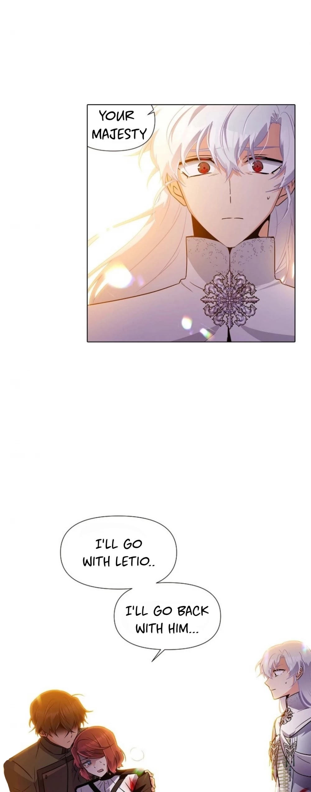 The Villain Discovered My Identity Chapter 43 page 6 - Chapter 43