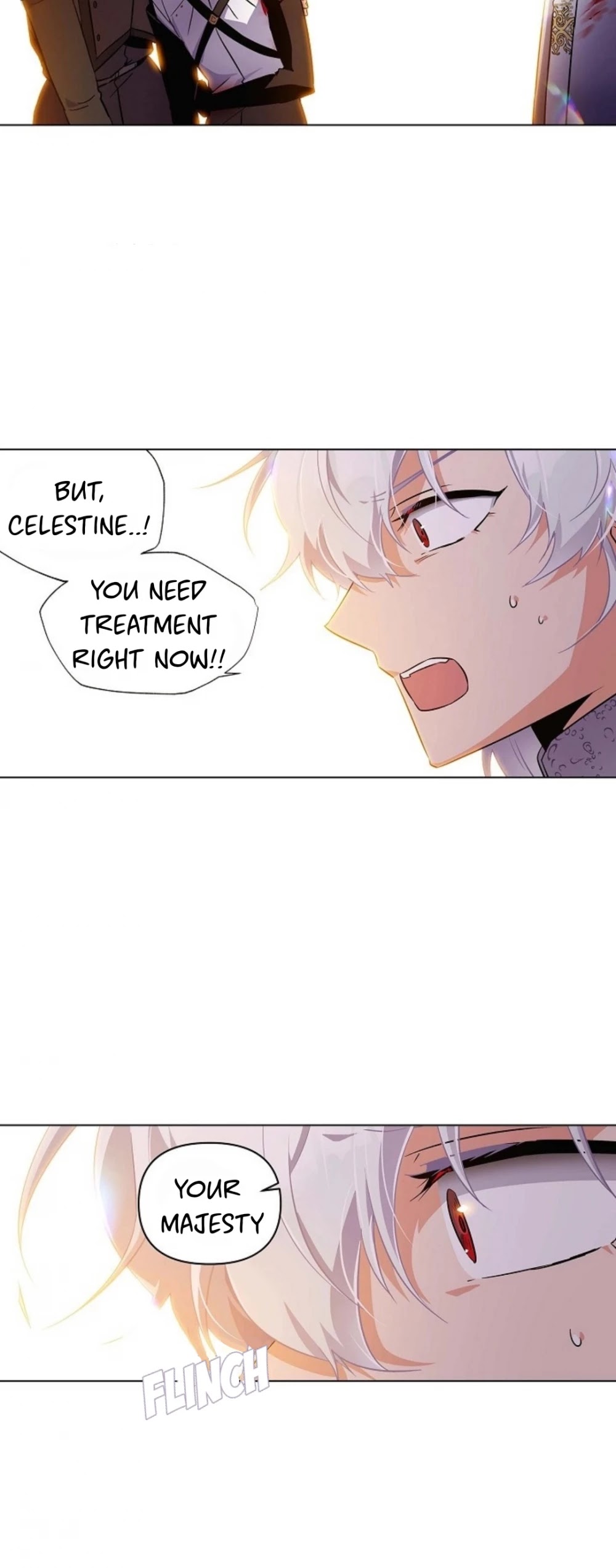 The Villain Discovered My Identity Chapter 43 page 7 - Chapter 43