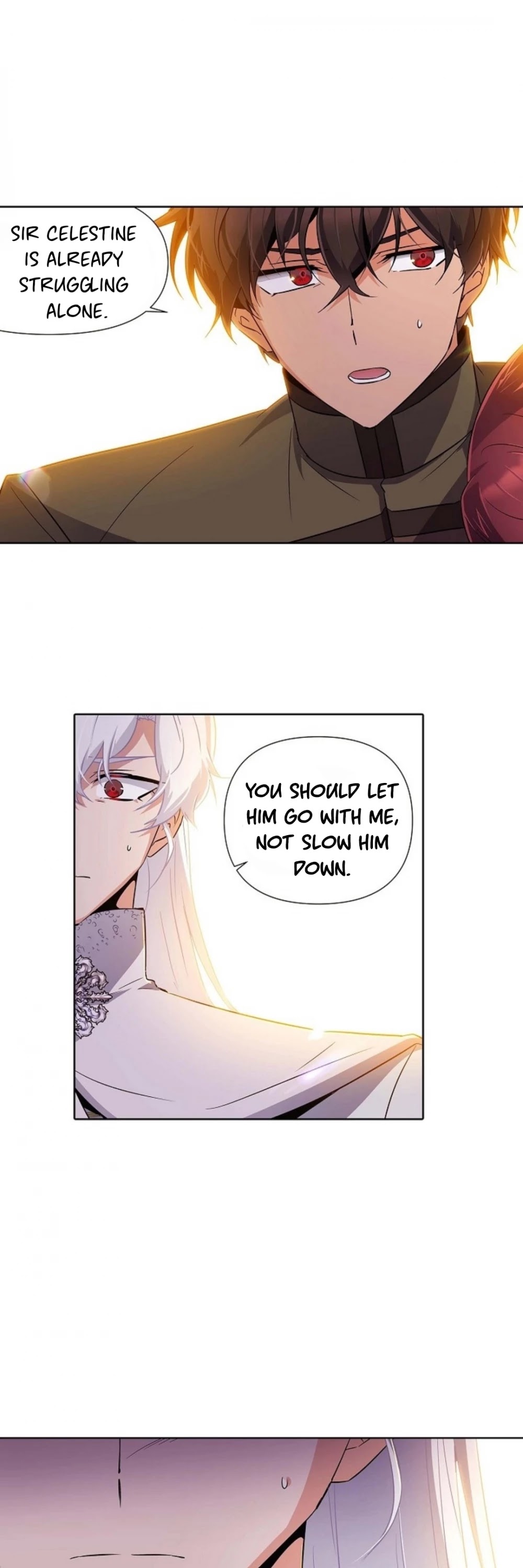 The Villain Discovered My Identity Chapter 43 page 8 - Chapter 43