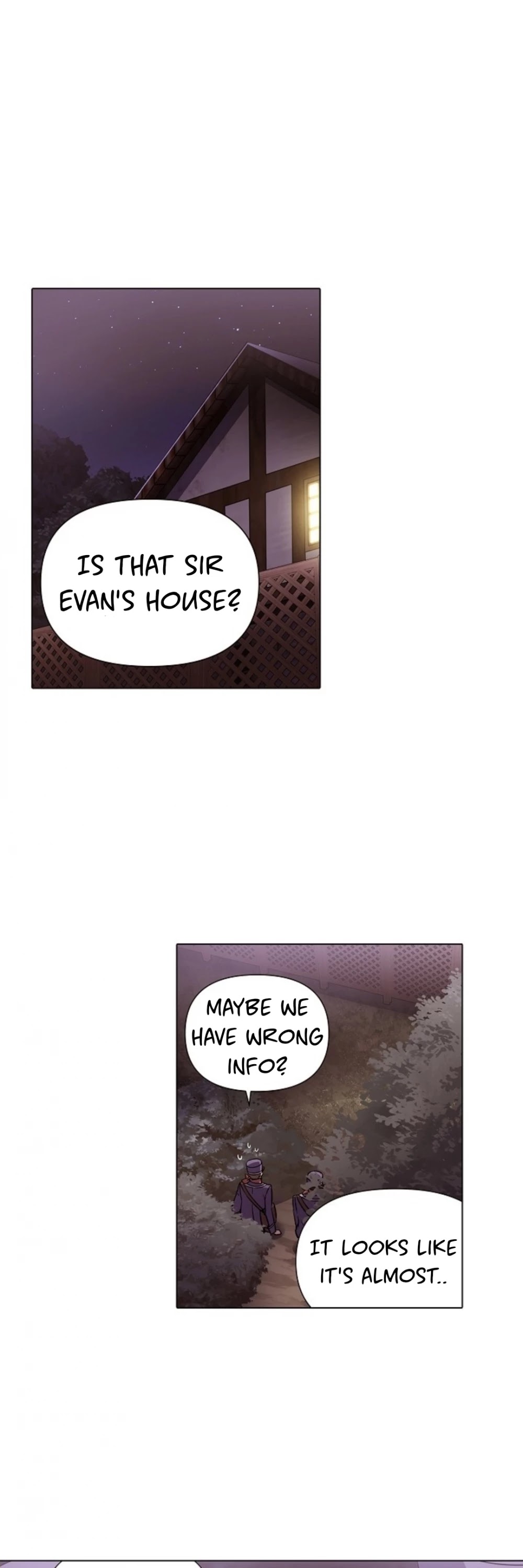 The Villain Discovered My Identity Chapter 44 page 1 - Chapter 44