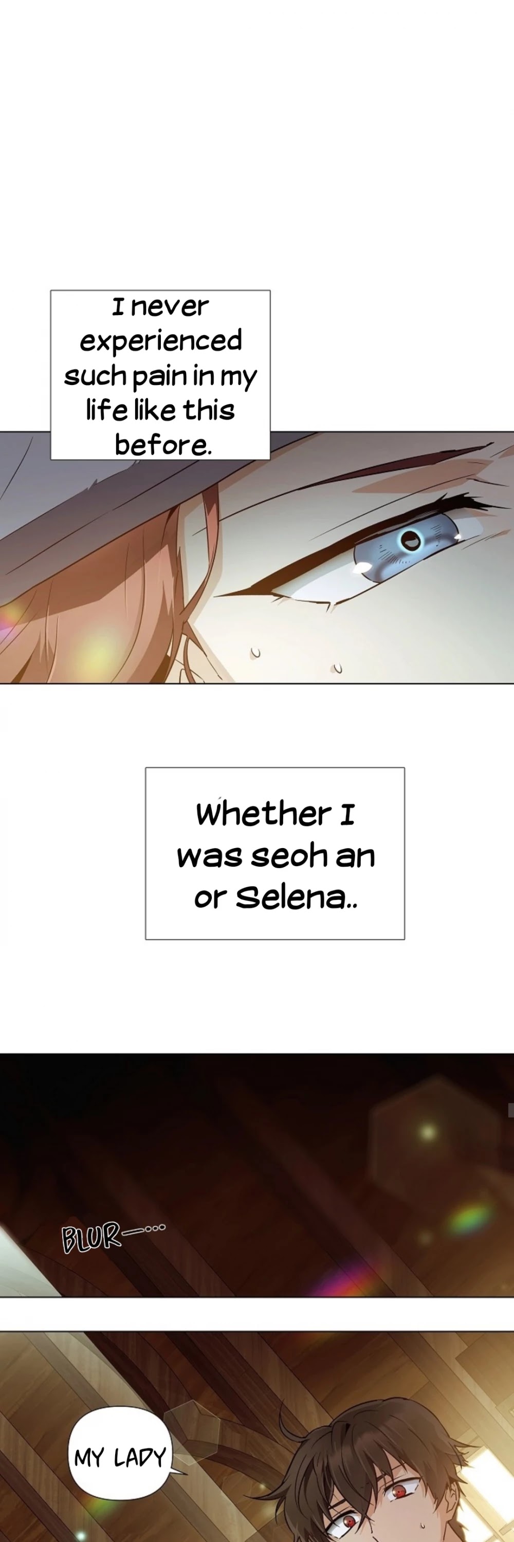 The Villain Discovered My Identity Chapter 44 page 10 - Chapter 44