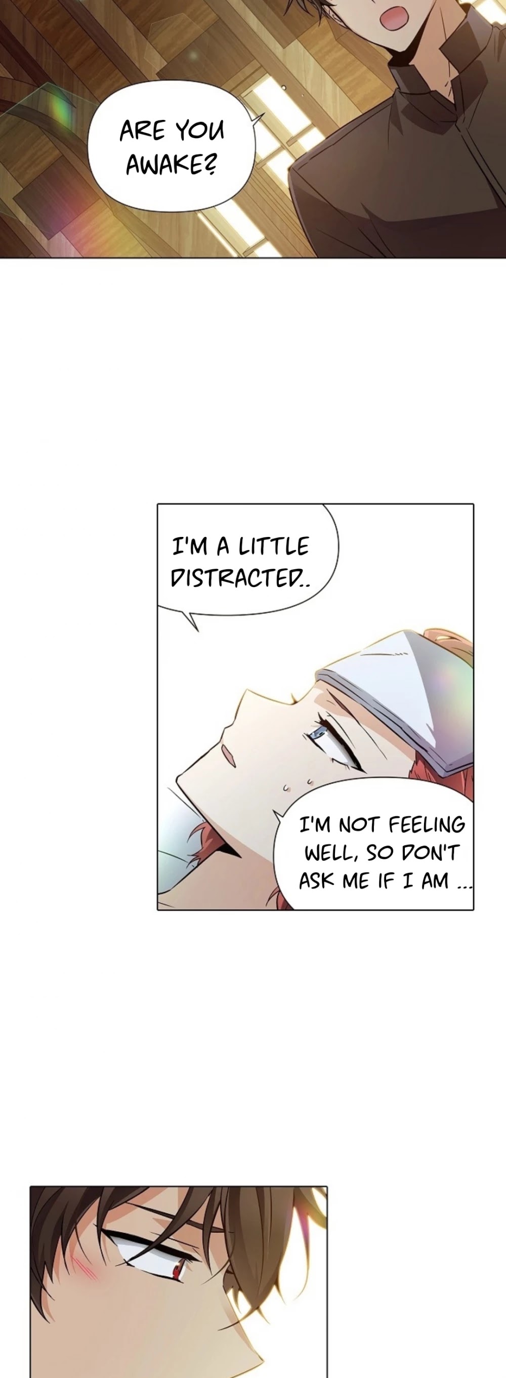 The Villain Discovered My Identity Chapter 44 page 11 - Chapter 44