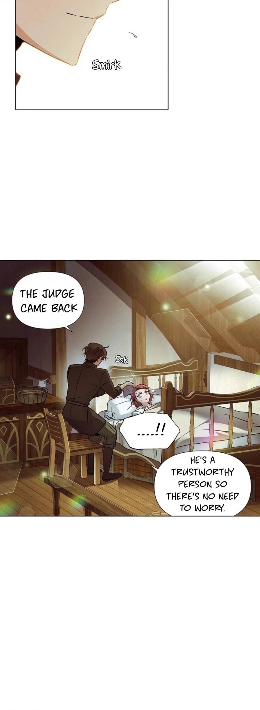 The Villain Discovered My Identity Chapter 44 page 12 - Chapter 44