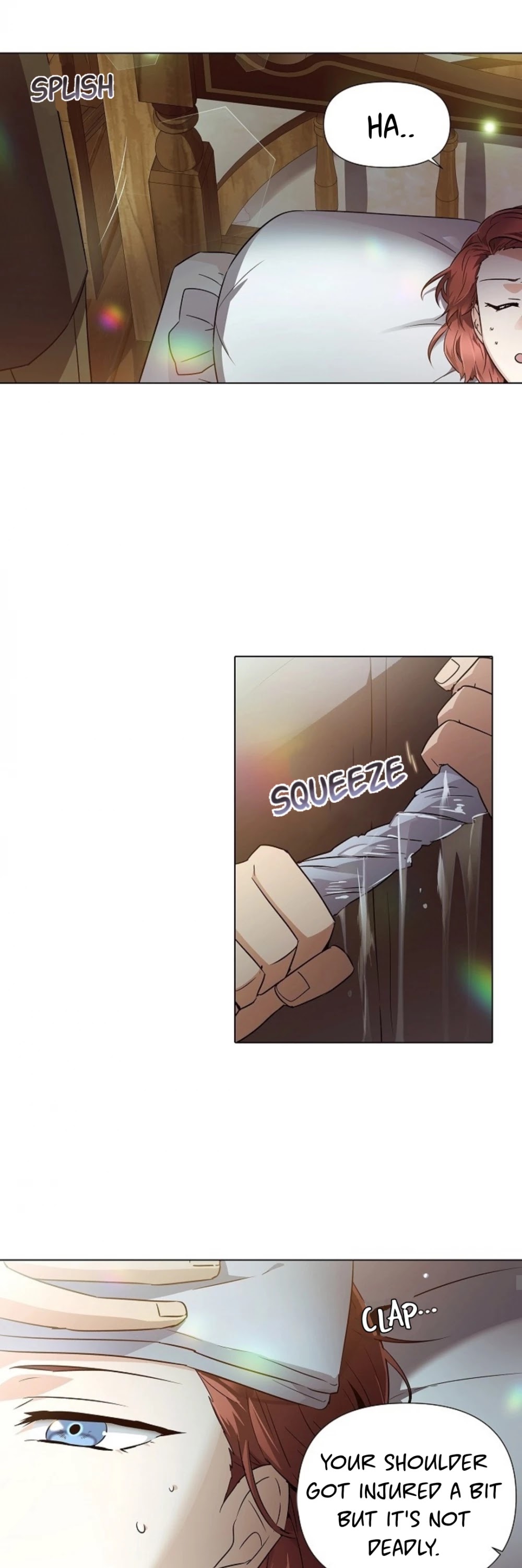The Villain Discovered My Identity Chapter 44 page 13 - Chapter 44