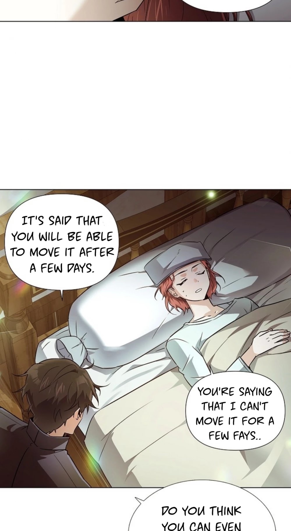 The Villain Discovered My Identity Chapter 44 page 14 - Chapter 44
