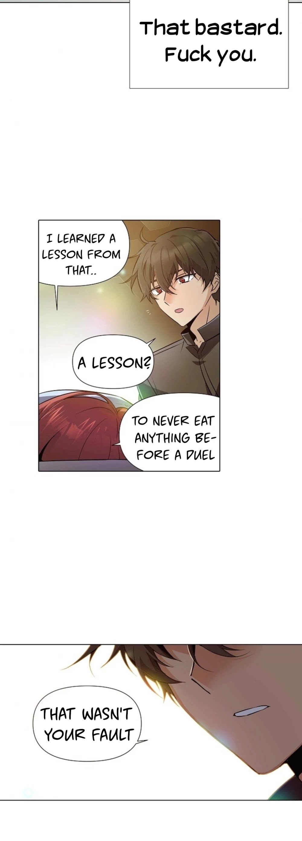 The Villain Discovered My Identity Chapter 44 page 17 - Chapter 44