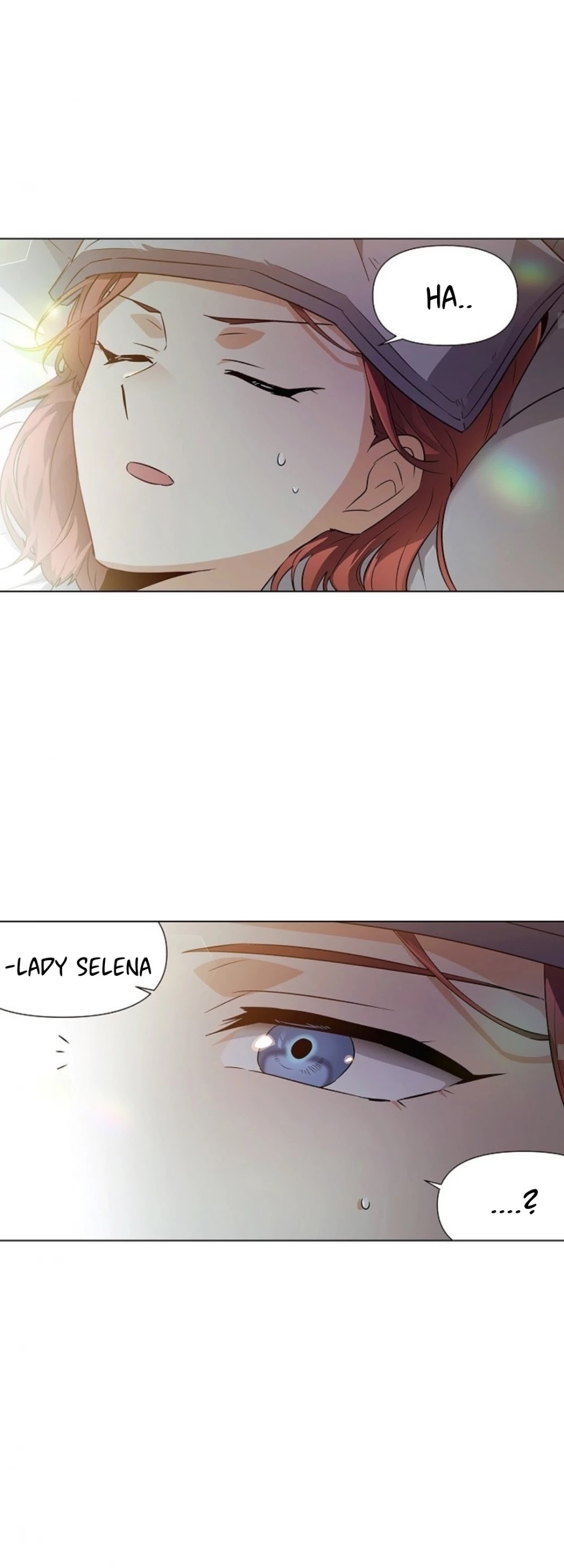 The Villain Discovered My Identity Chapter 44 page 18 - Chapter 44