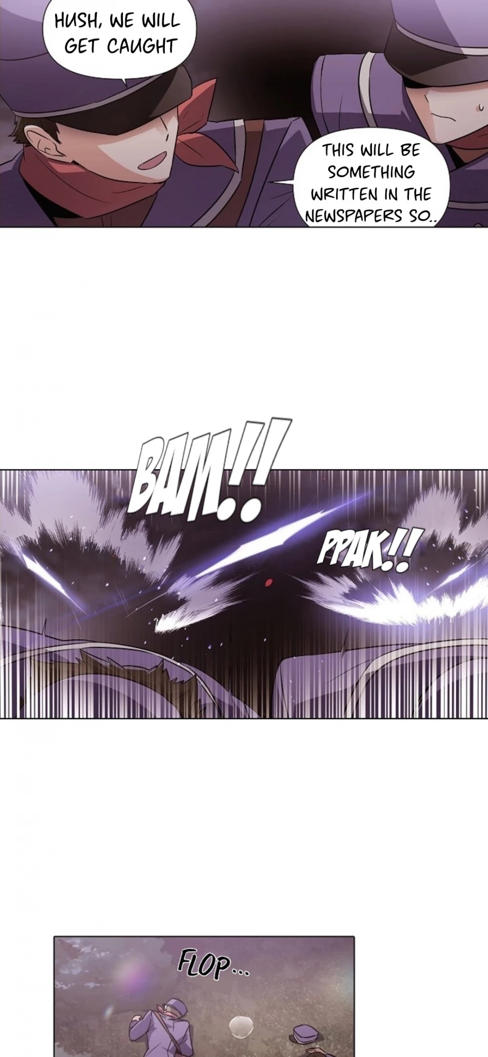 The Villain Discovered My Identity Chapter 44 page 2 - Chapter 44
