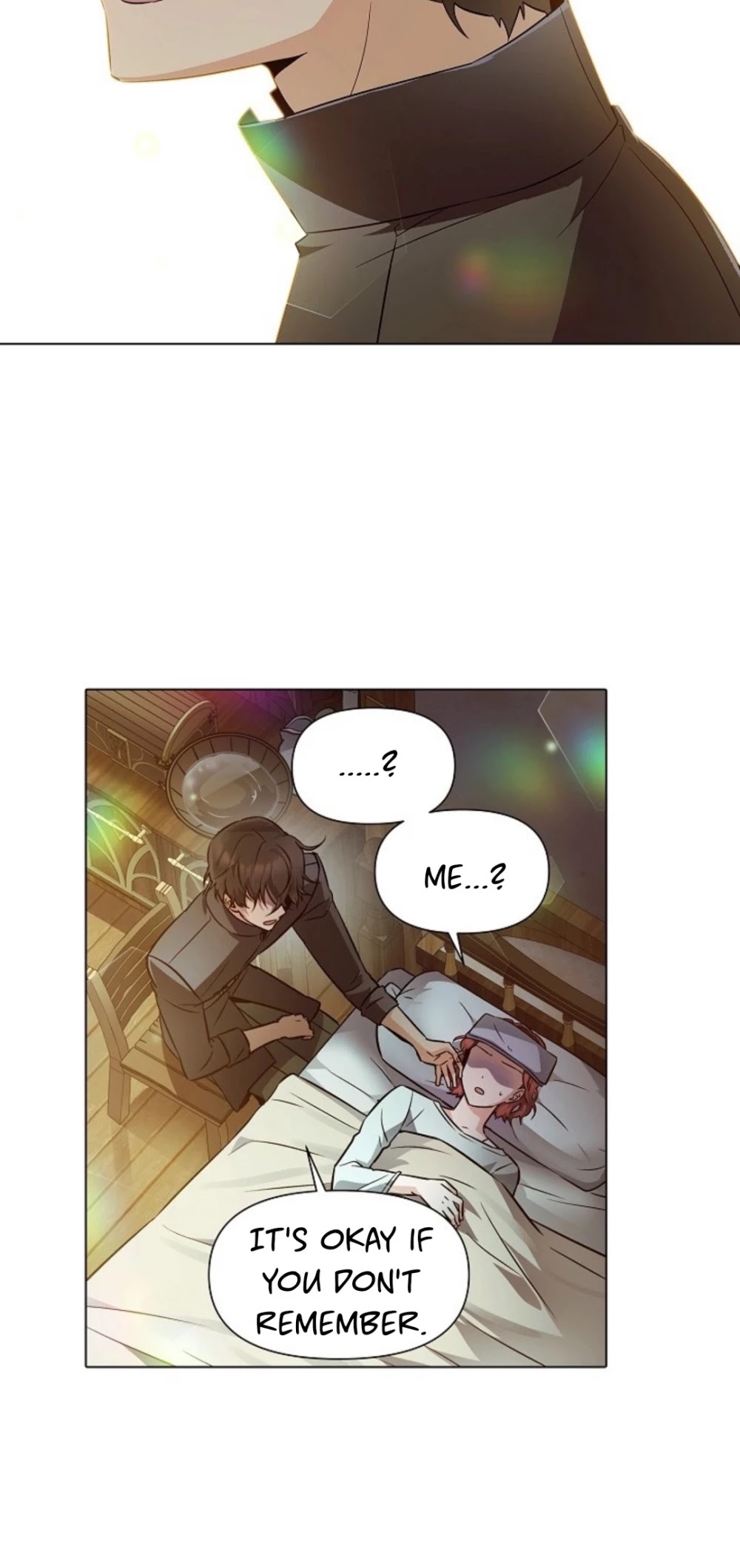 The Villain Discovered My Identity Chapter 44 page 21 - Chapter 44
