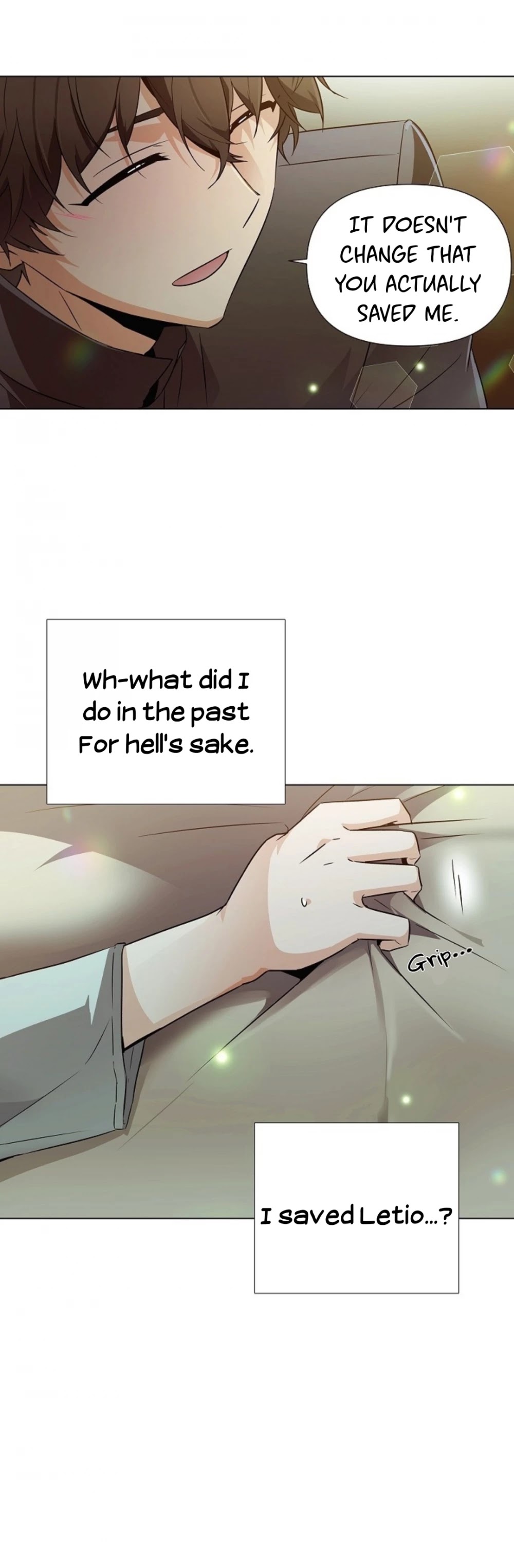 The Villain Discovered My Identity Chapter 44 page 22 - Chapter 44