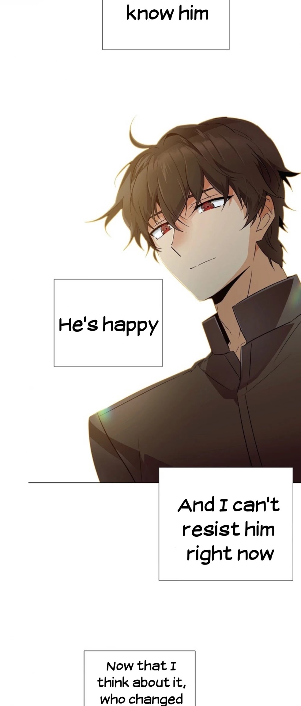 The Villain Discovered My Identity Chapter 44 page 27 - Chapter 44