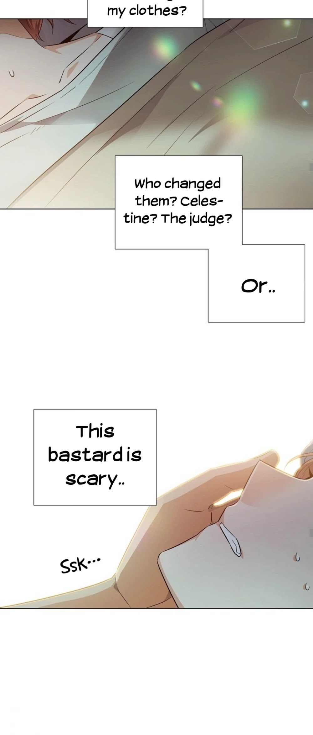 The Villain Discovered My Identity Chapter 44 page 28 - Chapter 44