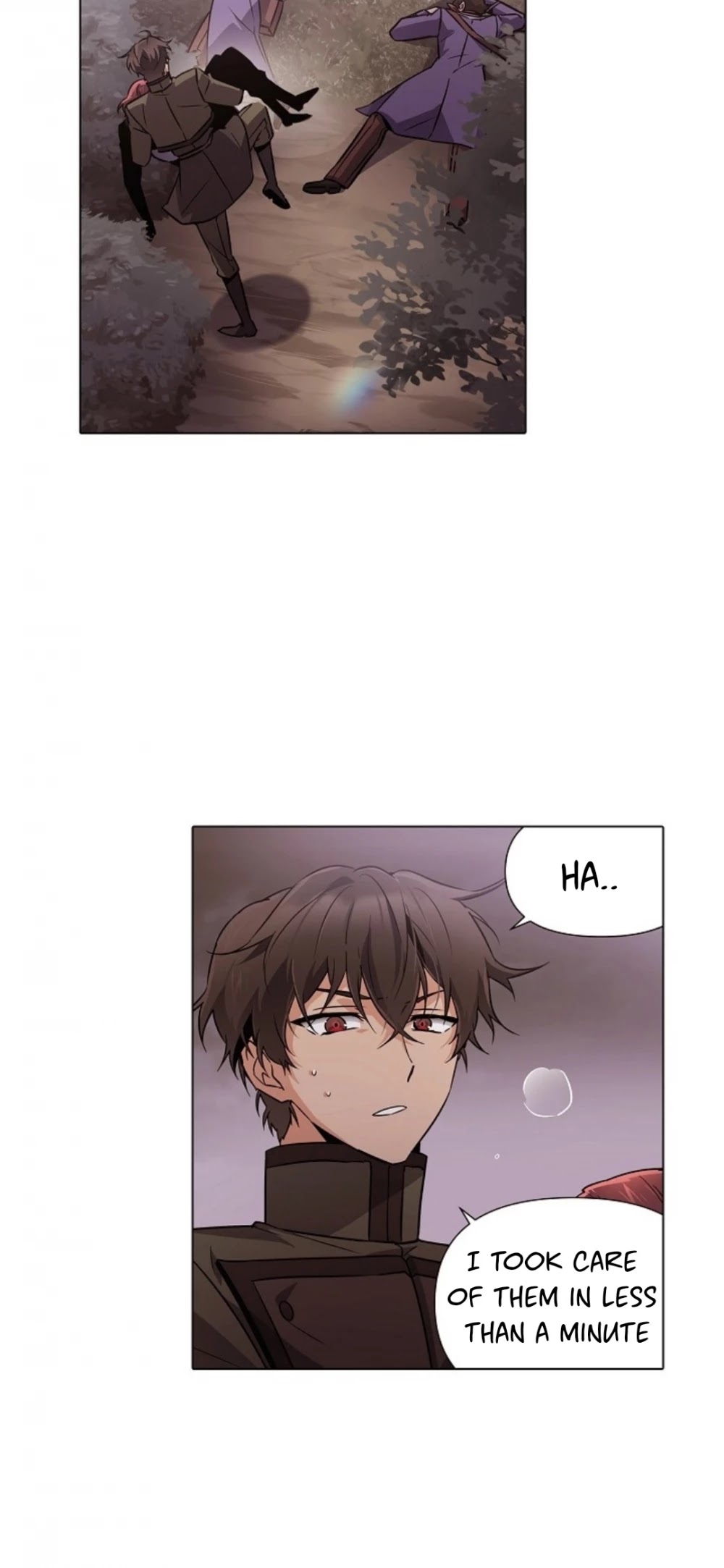 The Villain Discovered My Identity Chapter 44 page 3 - Chapter 44