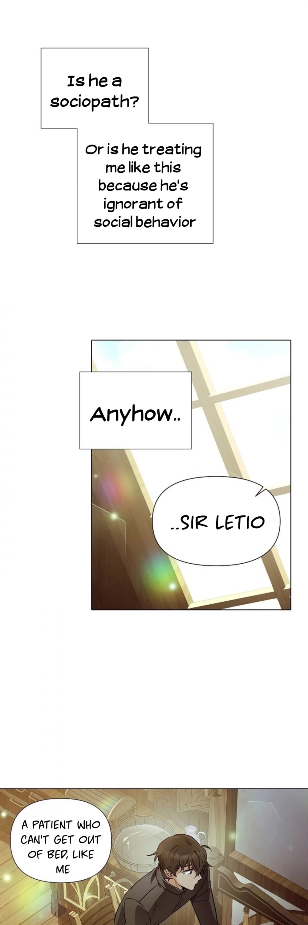 The Villain Discovered My Identity Chapter 44 page 32 - Chapter 44