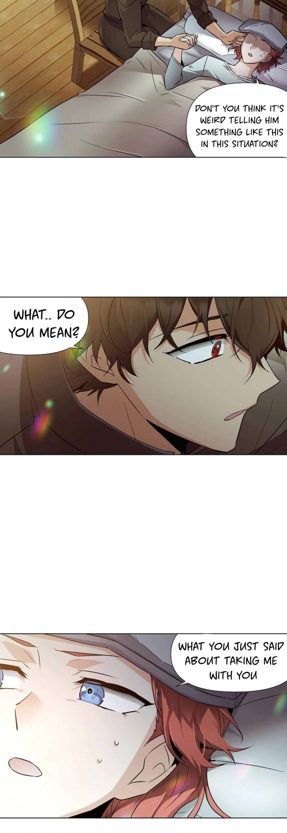 The Villain Discovered My Identity Chapter 44 page 33 - Chapter 44