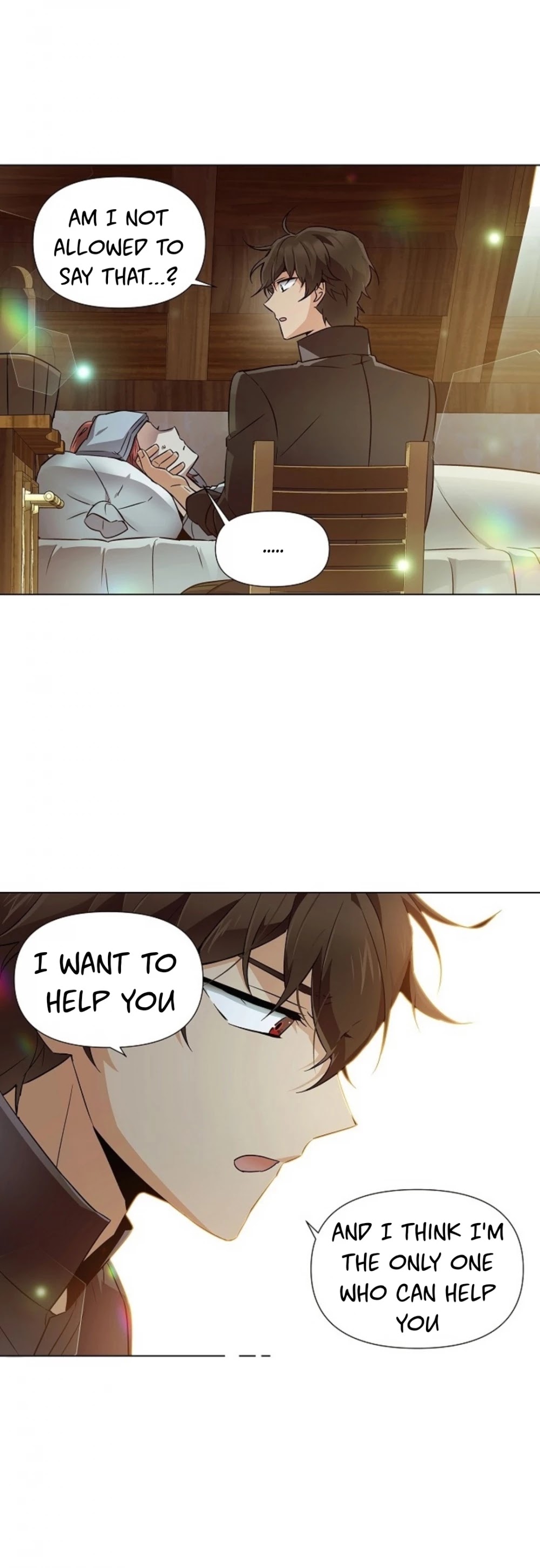 The Villain Discovered My Identity Chapter 44 page 34 - Chapter 44