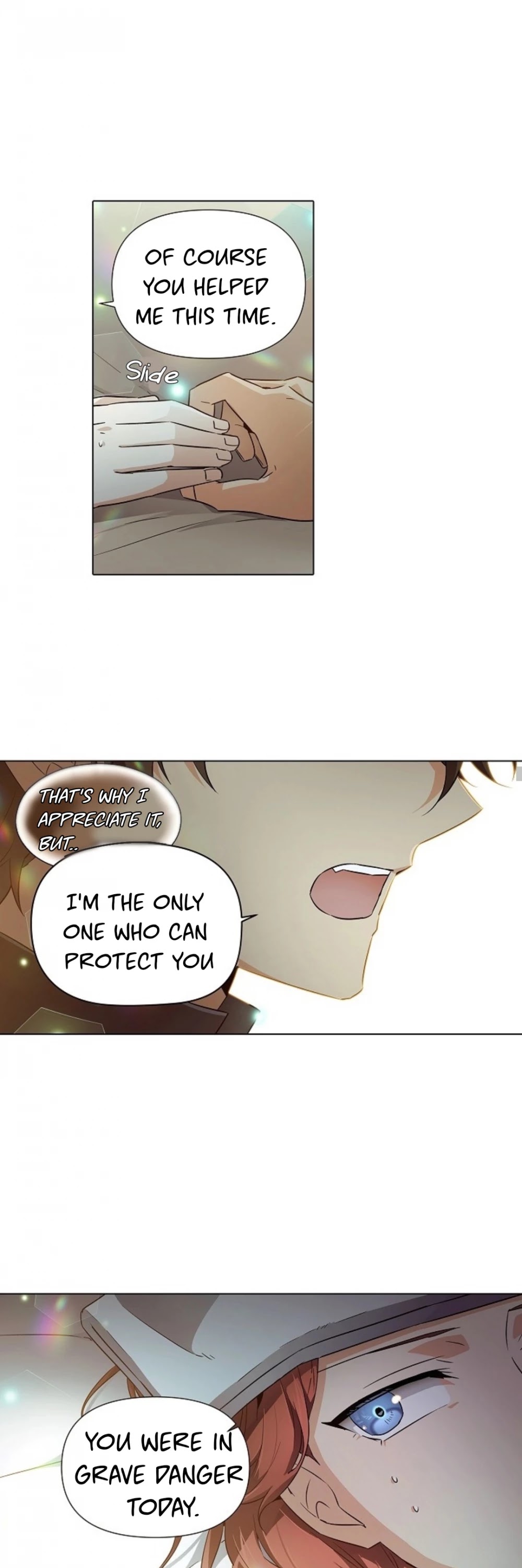 The Villain Discovered My Identity Chapter 44 page 35 - Chapter 44