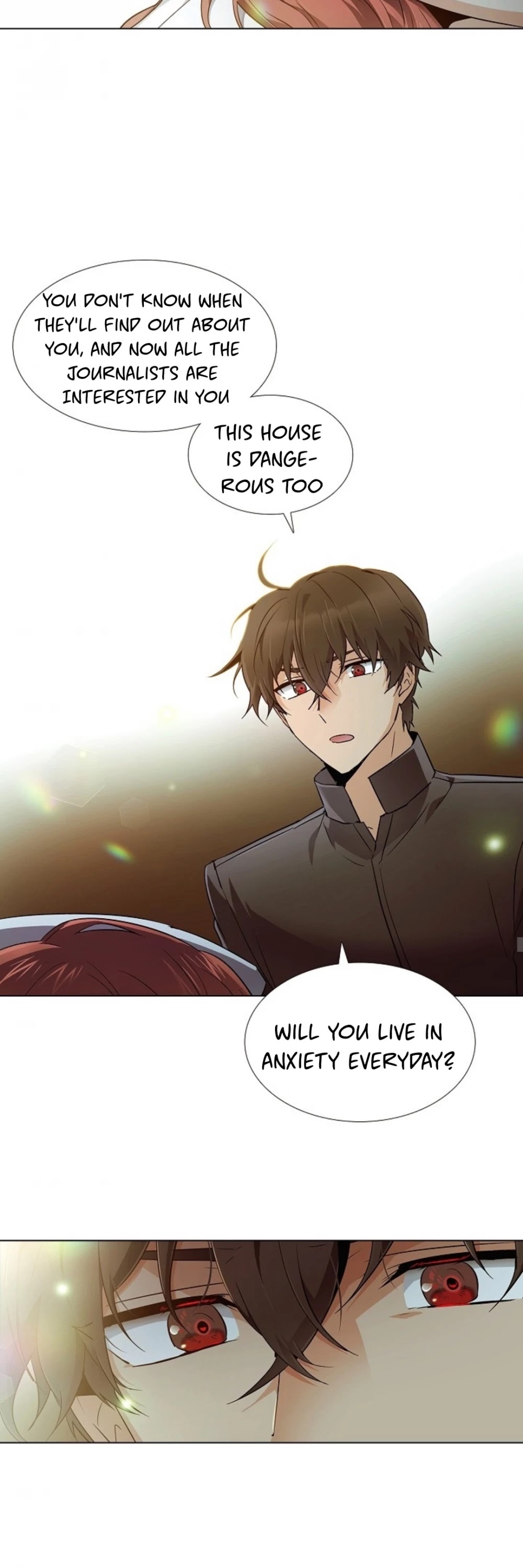 The Villain Discovered My Identity Chapter 44 page 36 - Chapter 44