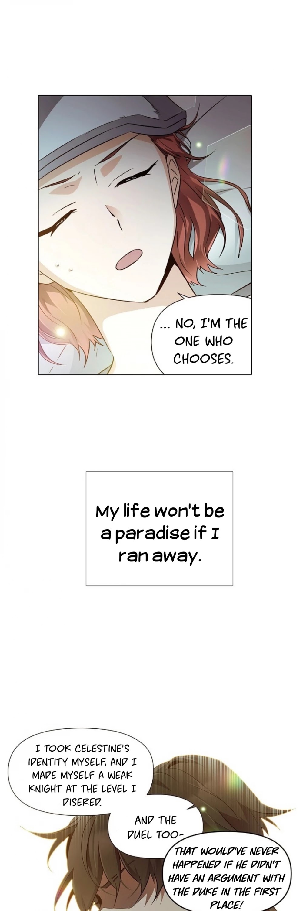 The Villain Discovered My Identity Chapter 44 page 43 - Chapter 44