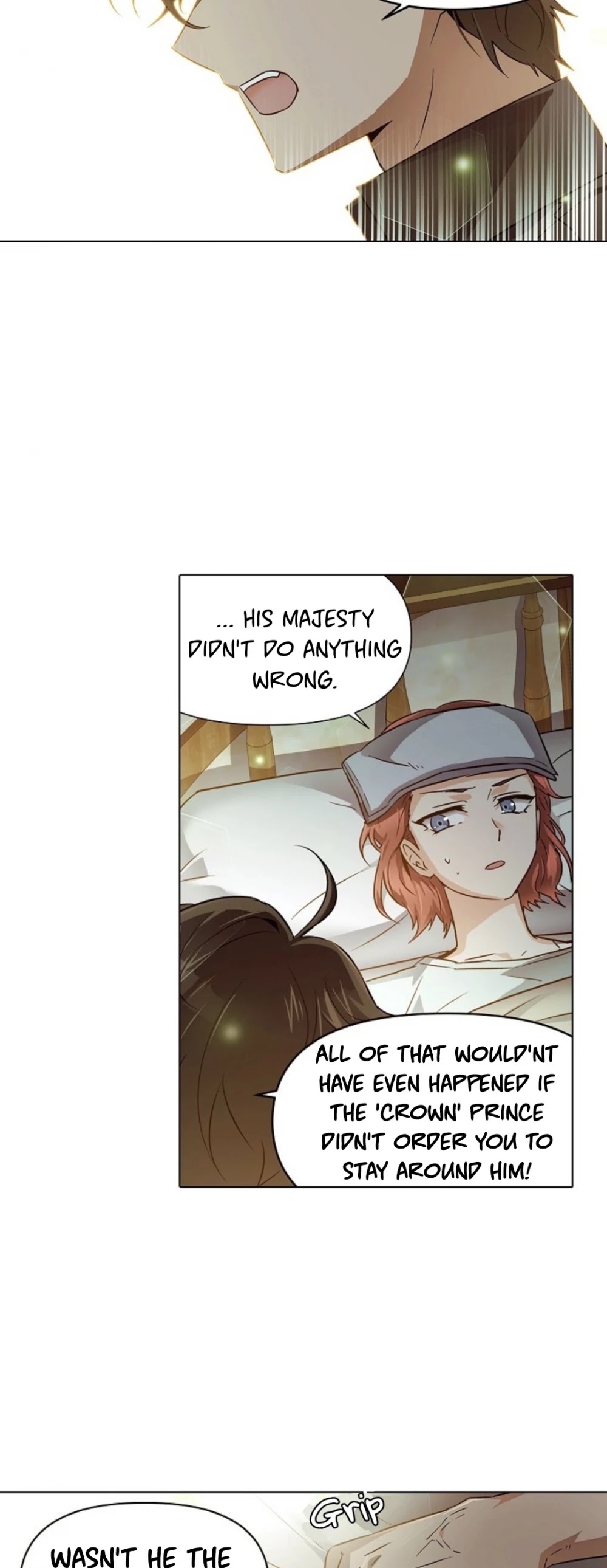 The Villain Discovered My Identity Chapter 44 page 44 - Chapter 44