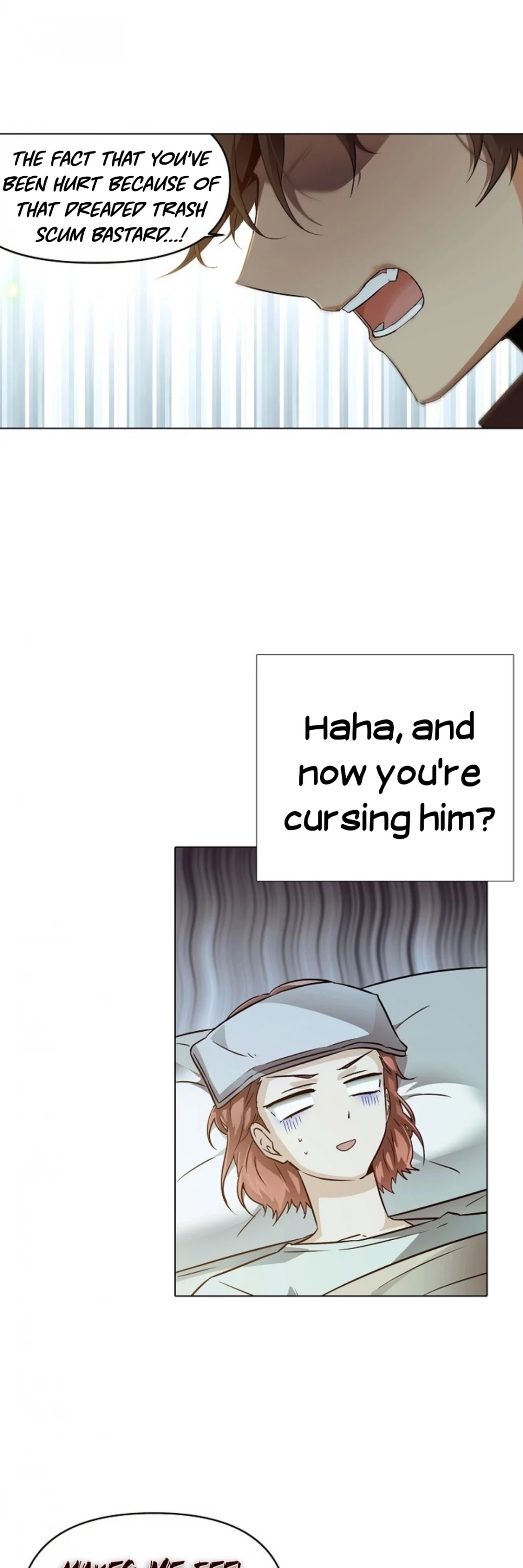 The Villain Discovered My Identity Chapter 44 page 46 - Chapter 44