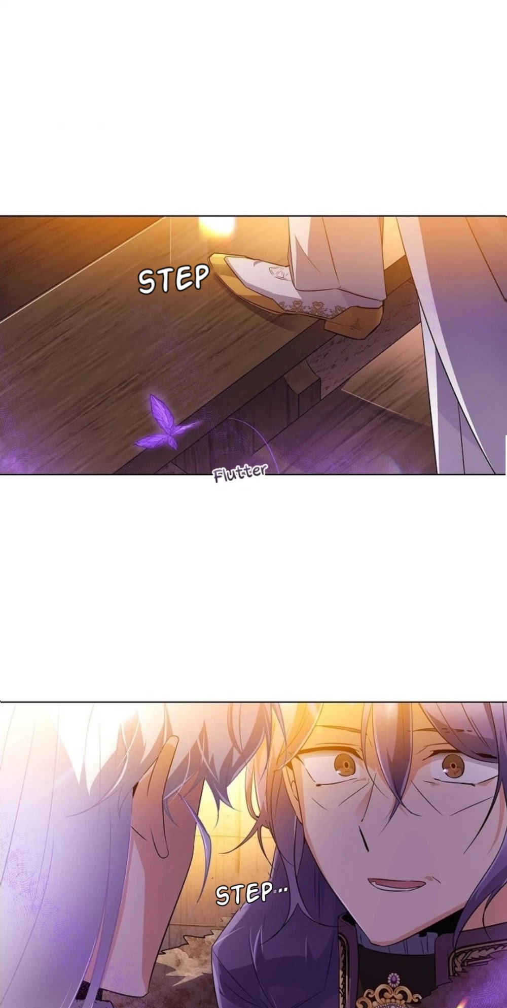 The Villain Discovered My Identity Chapter 44 page 5 - Chapter 44