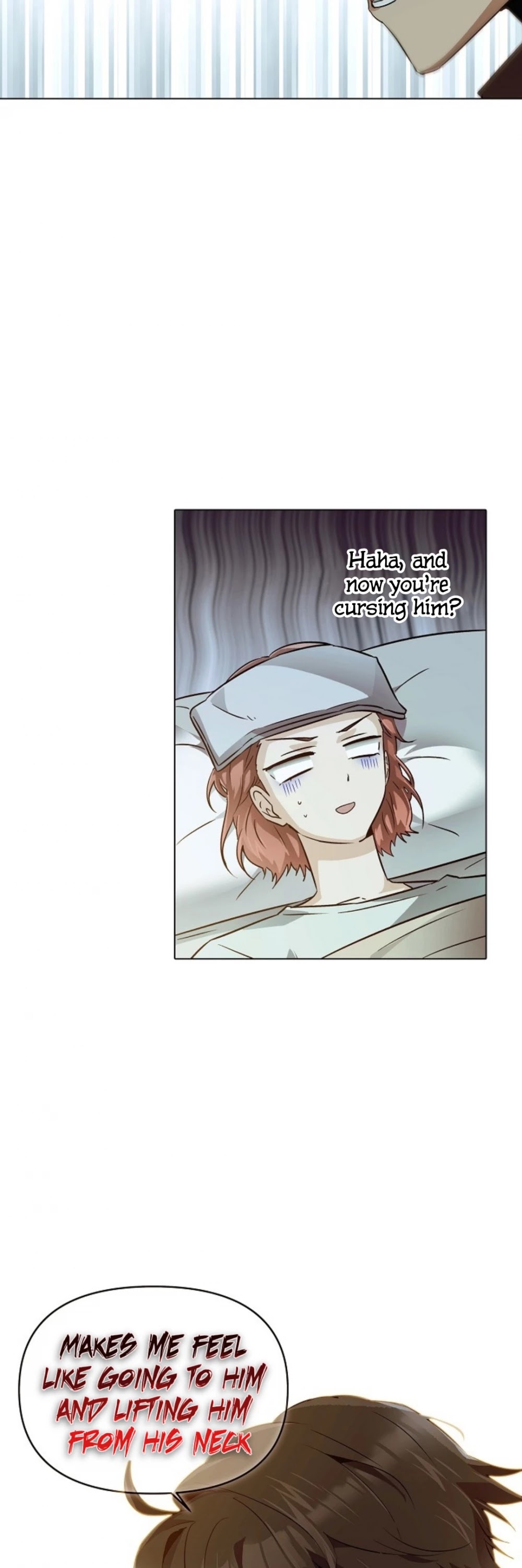 The Villain Discovered My Identity Chapter 45 page 11 - Chapter 45