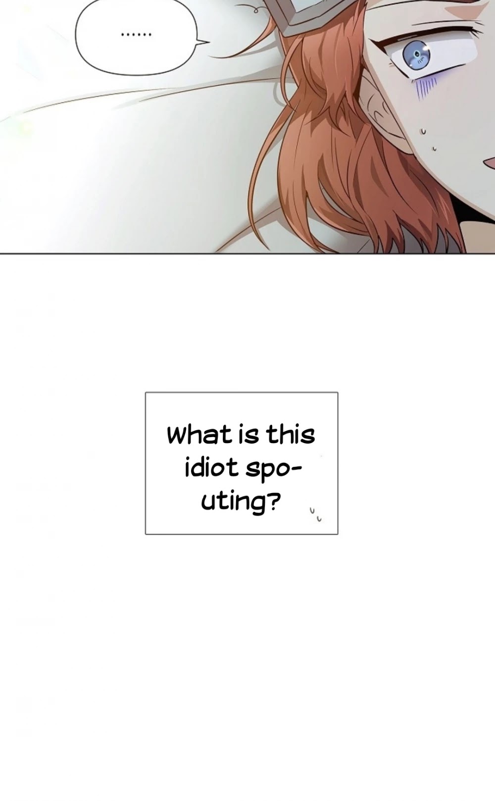The Villain Discovered My Identity Chapter 45 page 13 - Chapter 45