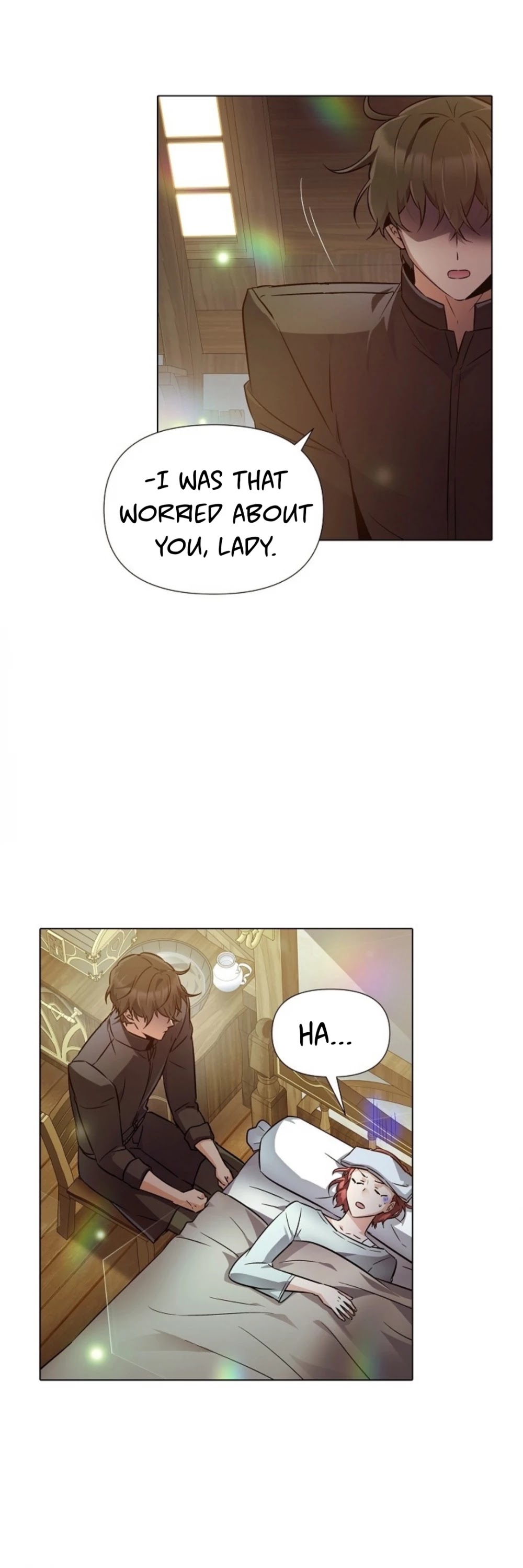 The Villain Discovered My Identity Chapter 45 page 14 - Chapter 45