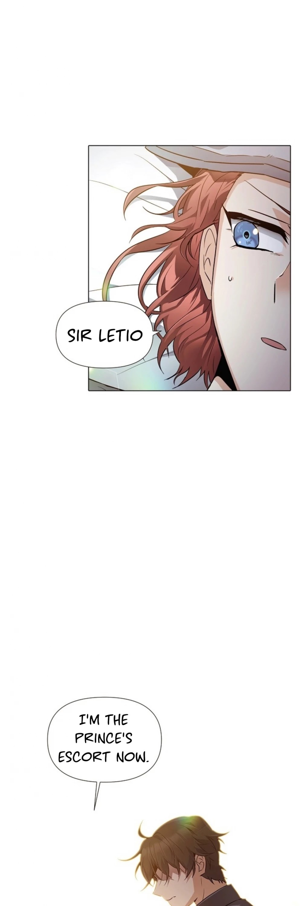 The Villain Discovered My Identity Chapter 45 page 15 - Chapter 45