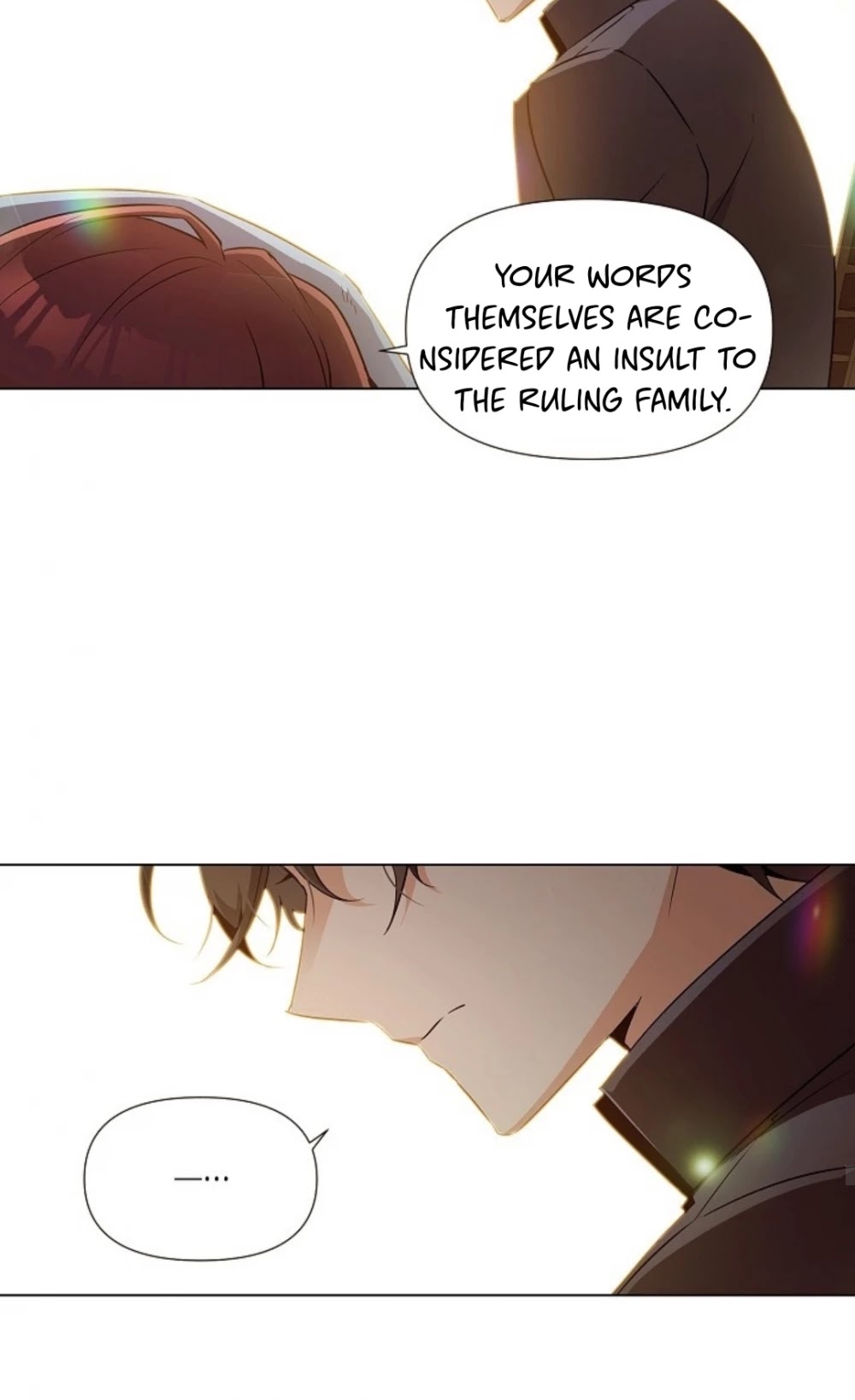 The Villain Discovered My Identity Chapter 45 page 16 - Chapter 45