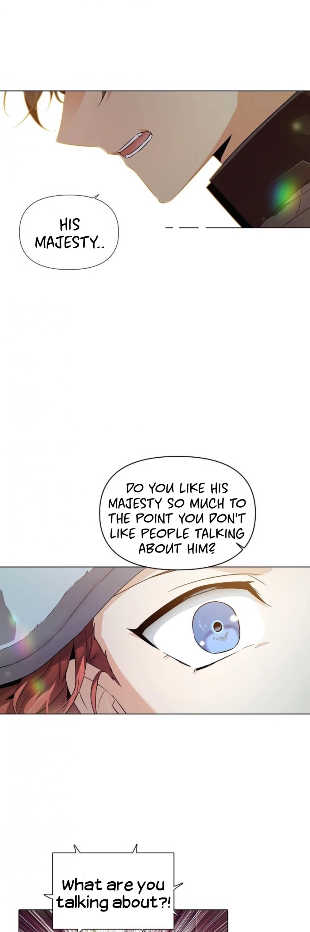 The Villain Discovered My Identity Chapter 45 page 18 - Chapter 45