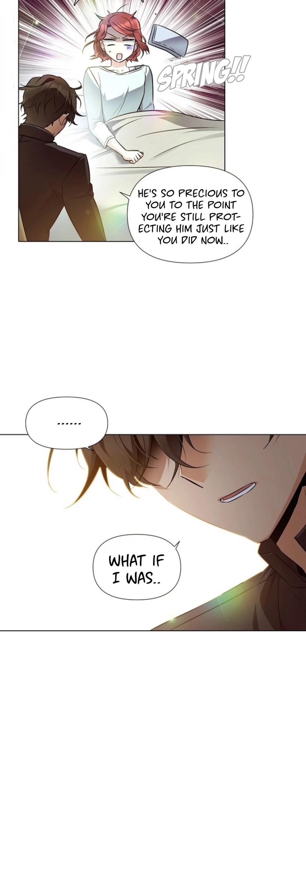 The Villain Discovered My Identity Chapter 45 page 19 - Chapter 45