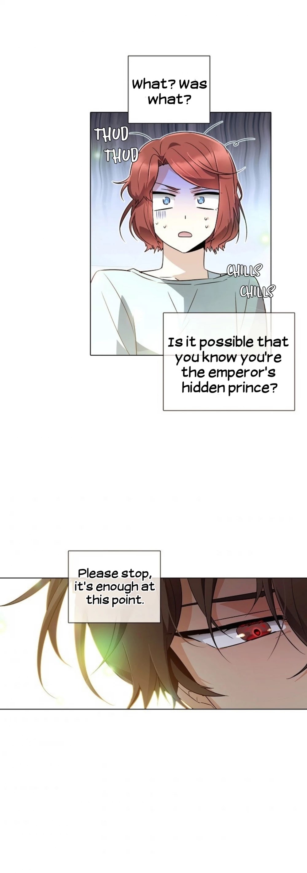 The Villain Discovered My Identity Chapter 45 page 20 - Chapter 45