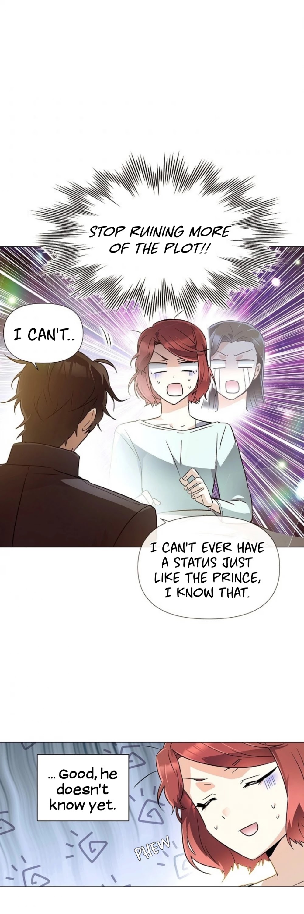 The Villain Discovered My Identity Chapter 45 page 21 - Chapter 45