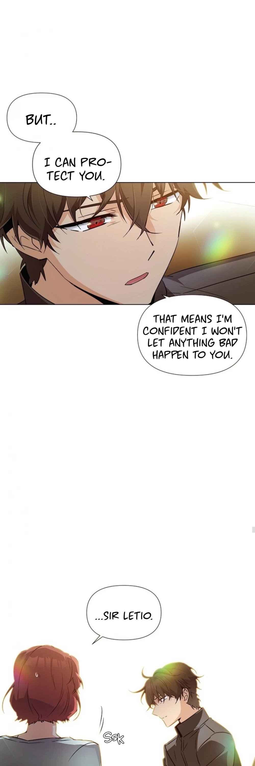 The Villain Discovered My Identity Chapter 45 page 22 - Chapter 45