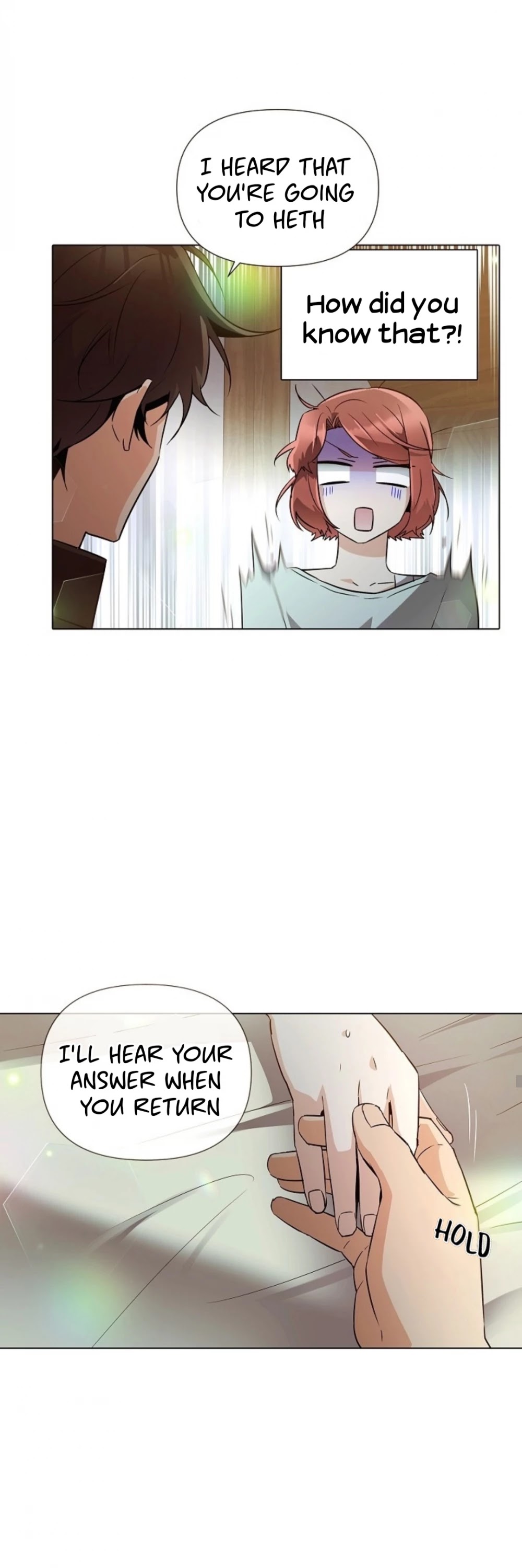 The Villain Discovered My Identity Chapter 45 page 33 - Chapter 45