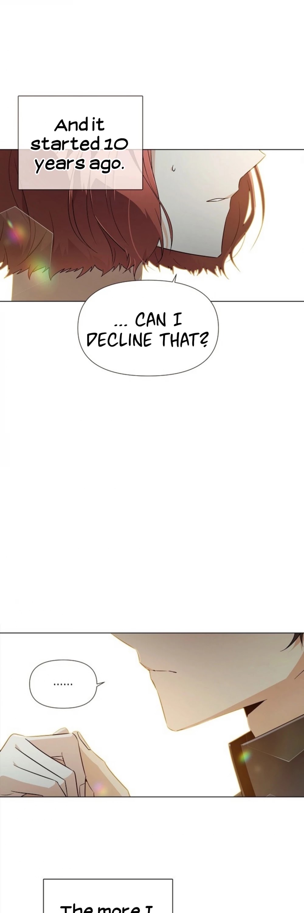 The Villain Discovered My Identity Chapter 45 page 36 - Chapter 45