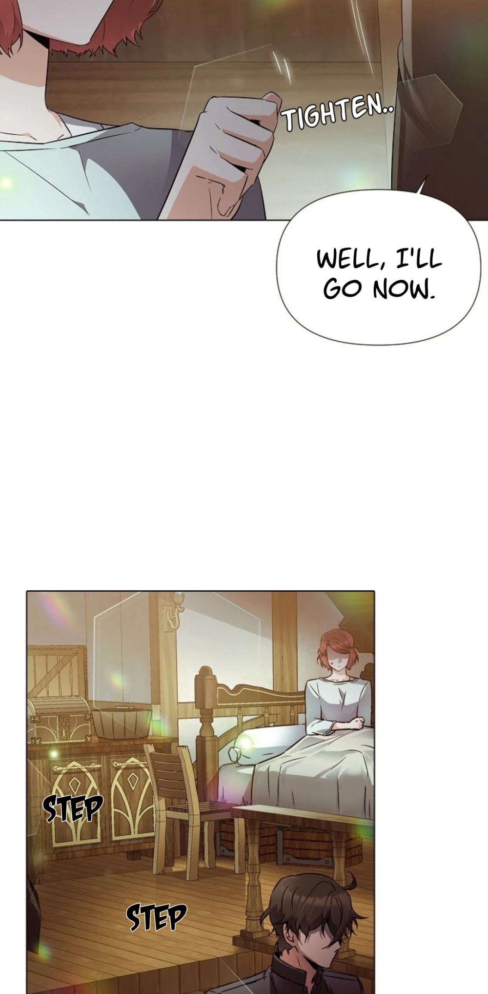 The Villain Discovered My Identity Chapter 45 page 38 - Chapter 45
