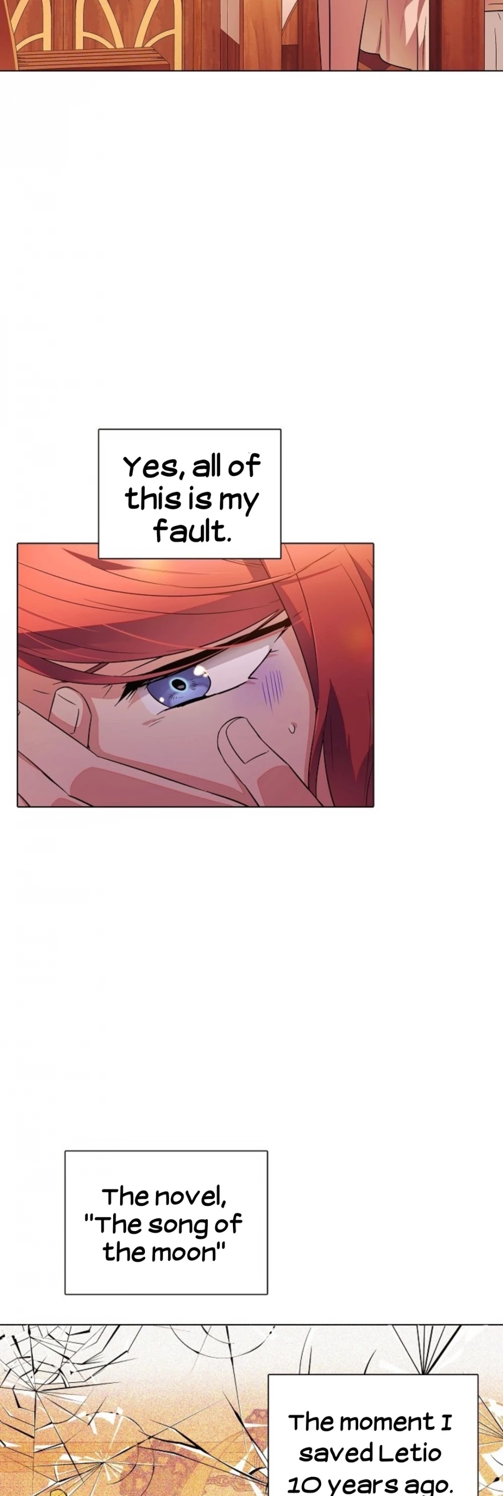 The Villain Discovered My Identity Chapter 45 page 41 - Chapter 45