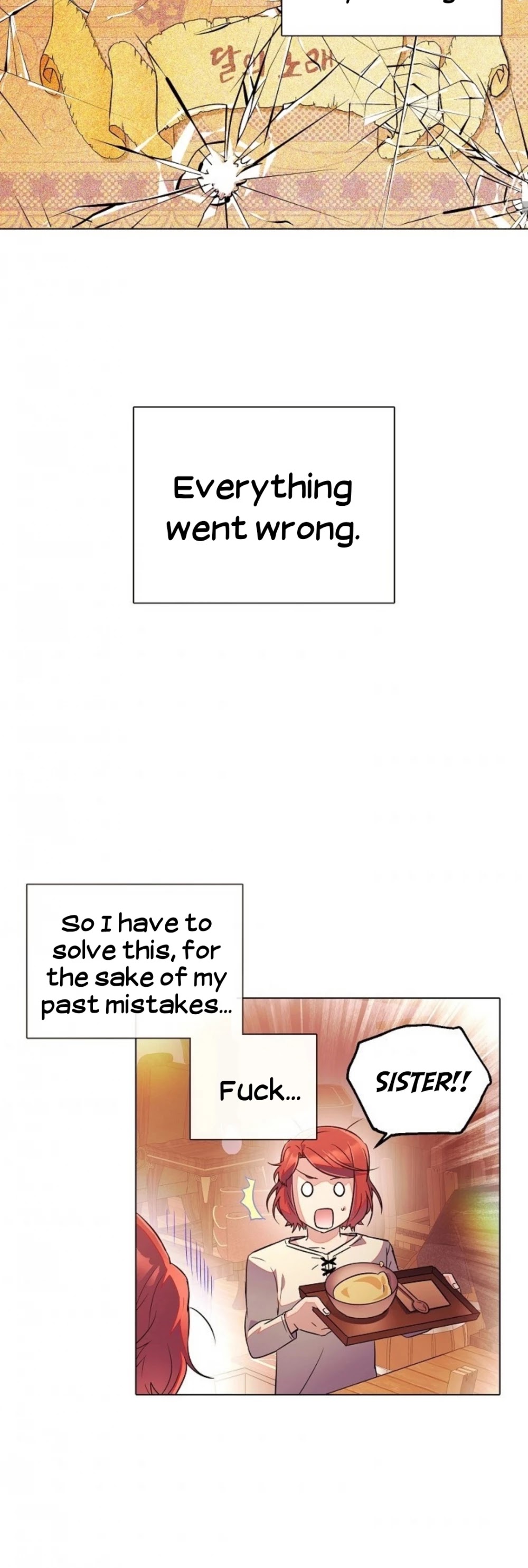 The Villain Discovered My Identity Chapter 45 page 42 - Chapter 45