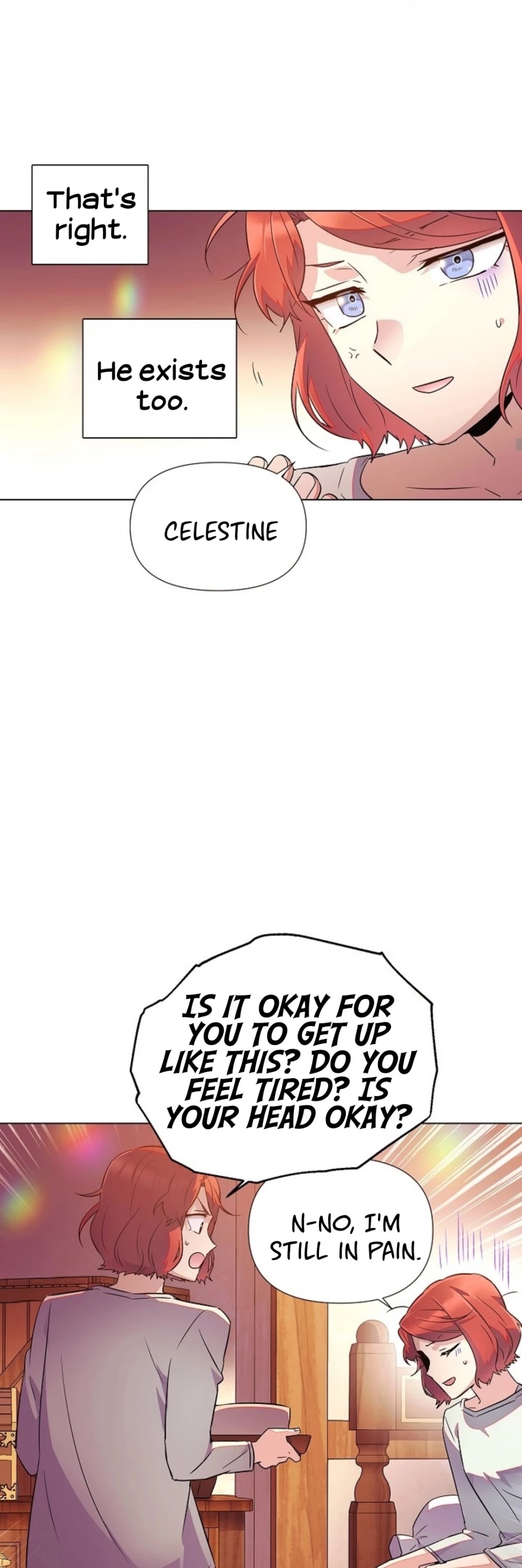 The Villain Discovered My Identity Chapter 45 page 43 - Chapter 45