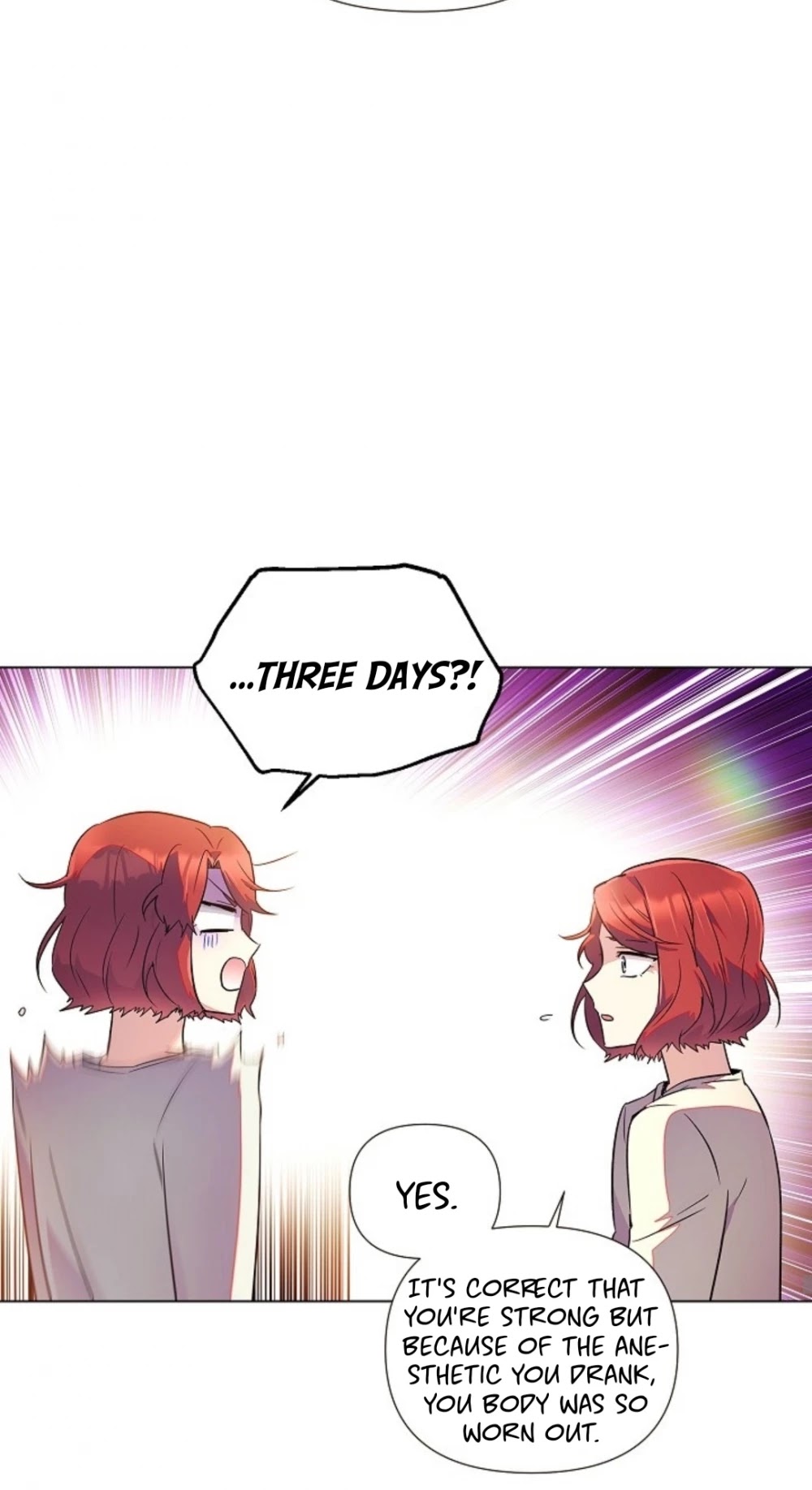 The Villain Discovered My Identity Chapter 45 page 45 - Chapter 45