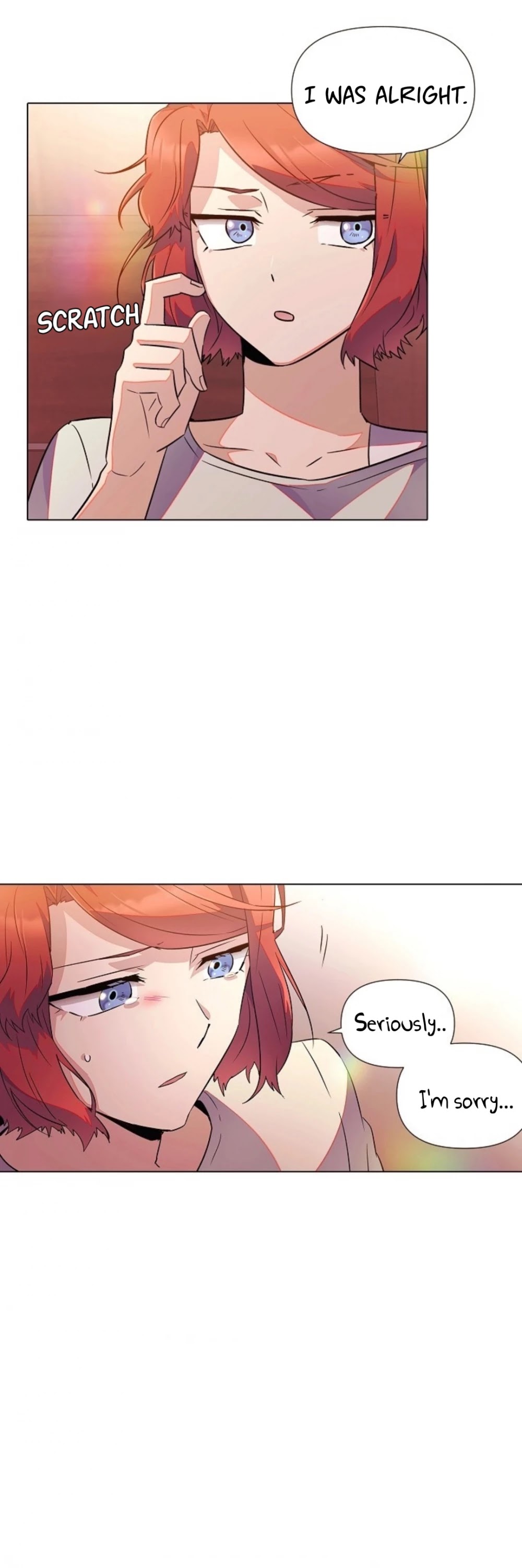 The Villain Discovered My Identity Chapter 45 page 47 - Chapter 45