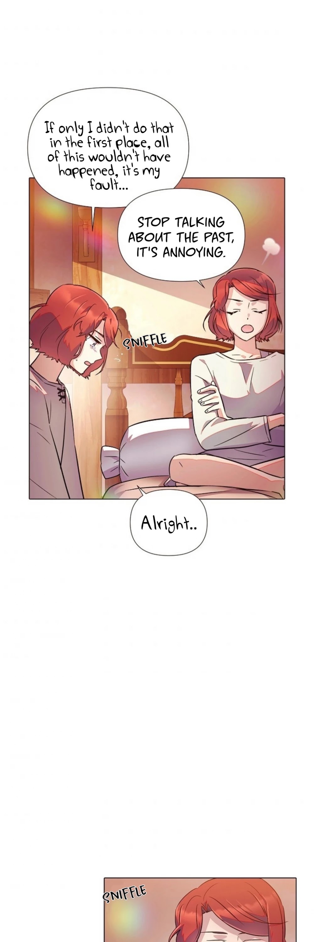 The Villain Discovered My Identity Chapter 45 page 48 - Chapter 45