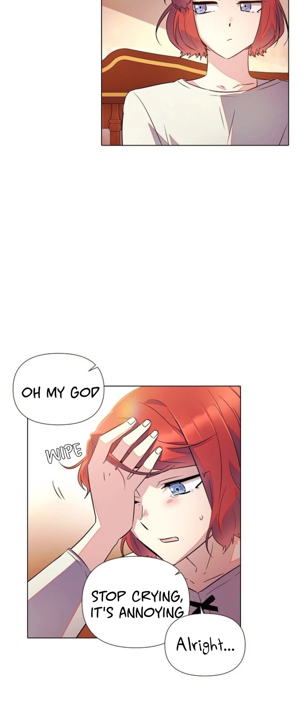 The Villain Discovered My Identity Chapter 45 page 49 - Chapter 45