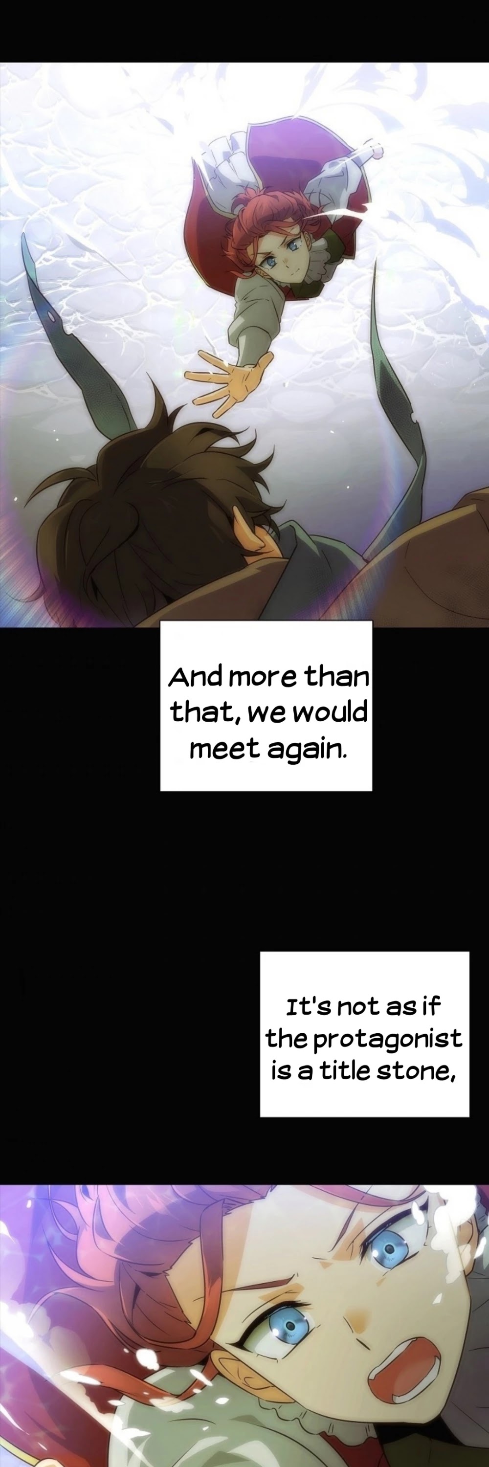 The Villain Discovered My Identity Chapter 45 page 5 - Chapter 45