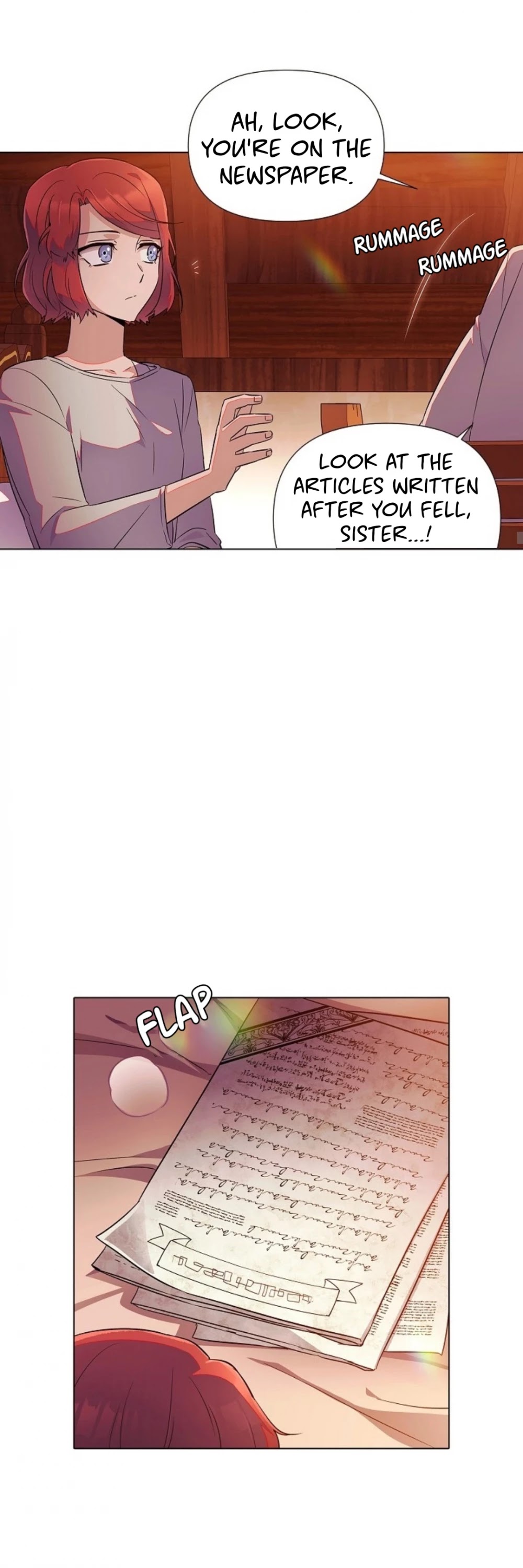The Villain Discovered My Identity Chapter 45 page 51 - Chapter 45