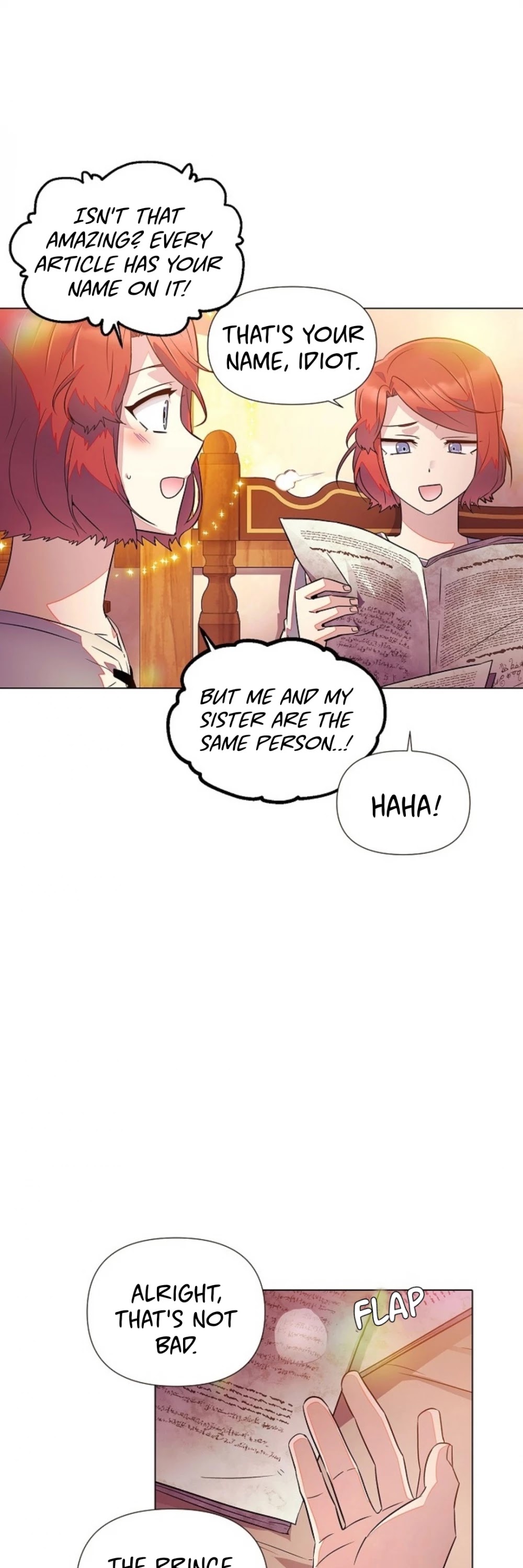 The Villain Discovered My Identity Chapter 45 page 55 - Chapter 45