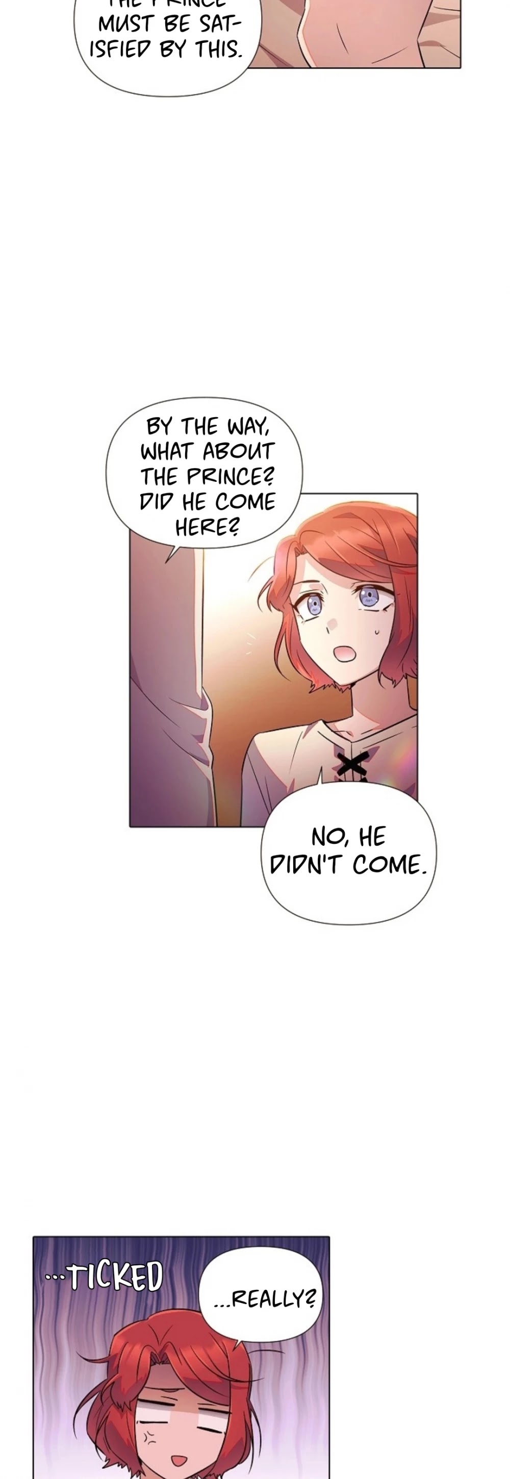 The Villain Discovered My Identity Chapter 45 page 56 - Chapter 45